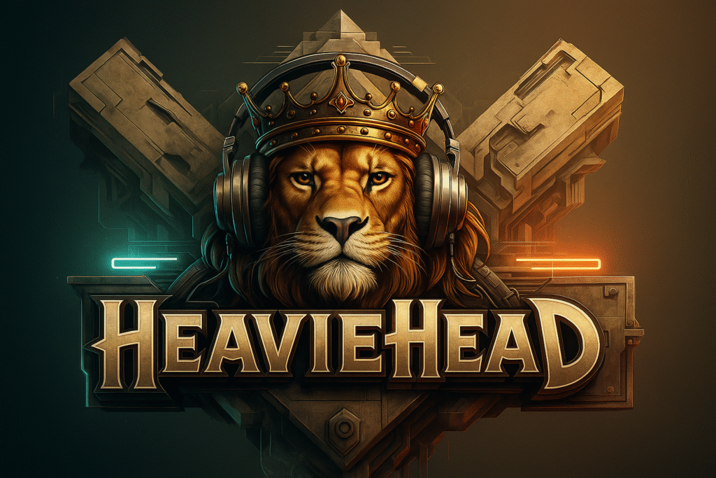 HEAVIEHEAD LOGO